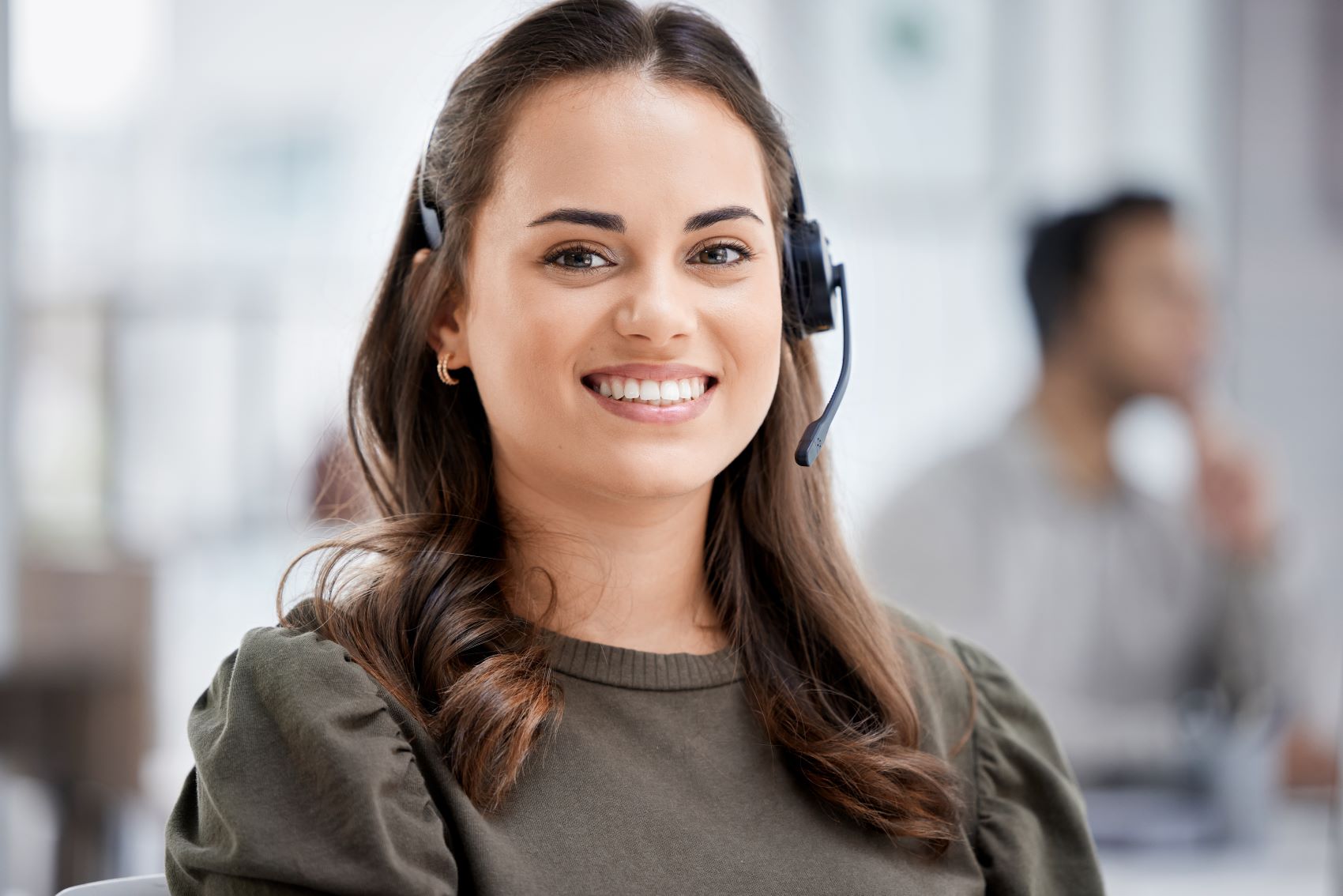 Callcenter medarbejder