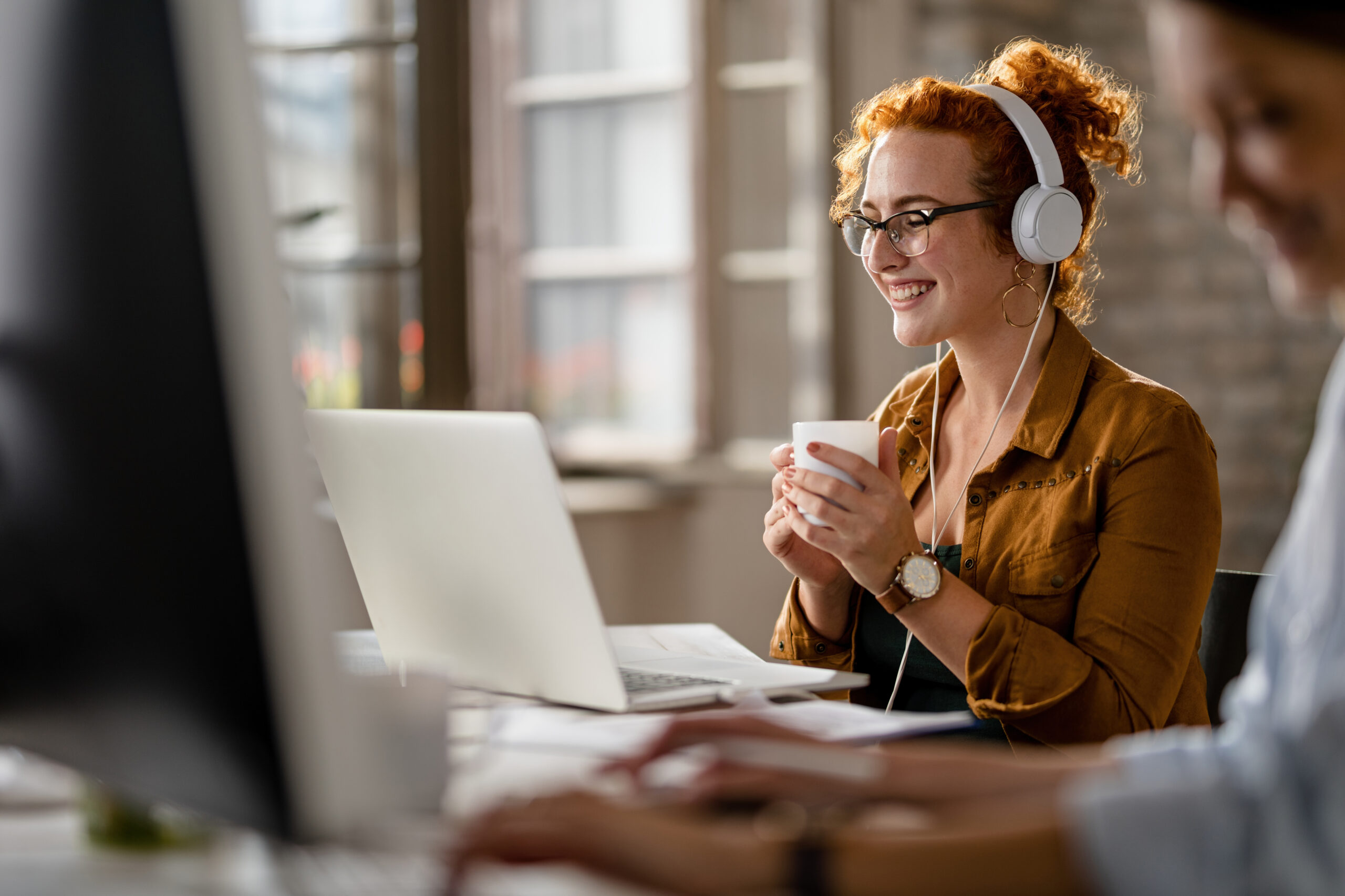 Callcenter medarbejder